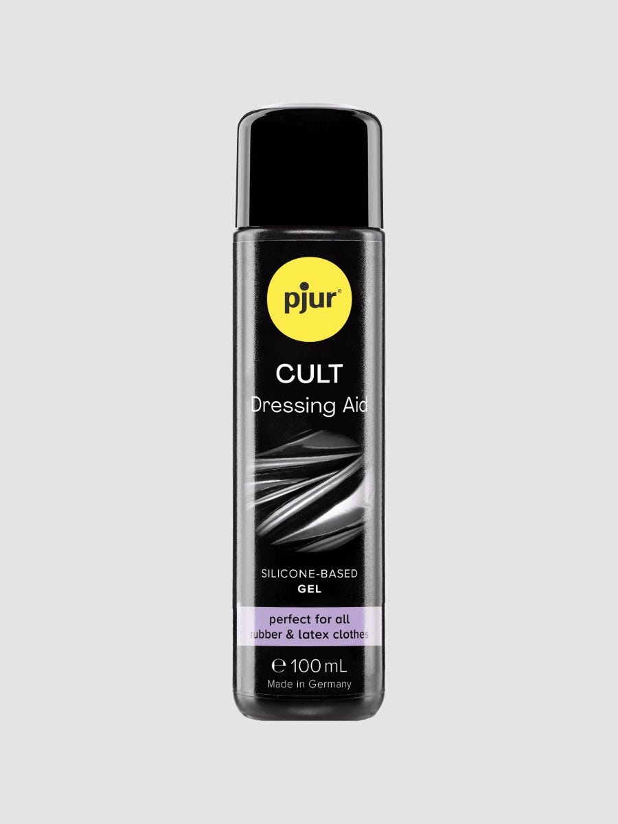 Pjur Cult latex dressing aid