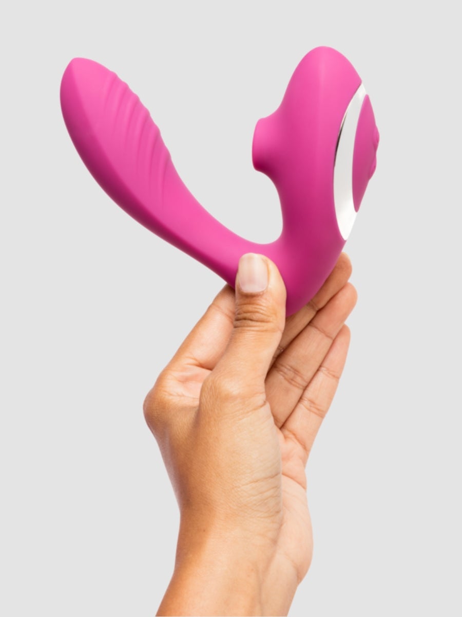 Lovehoney Mon Ami G-Punkt und Klitoris-Saugstimulator