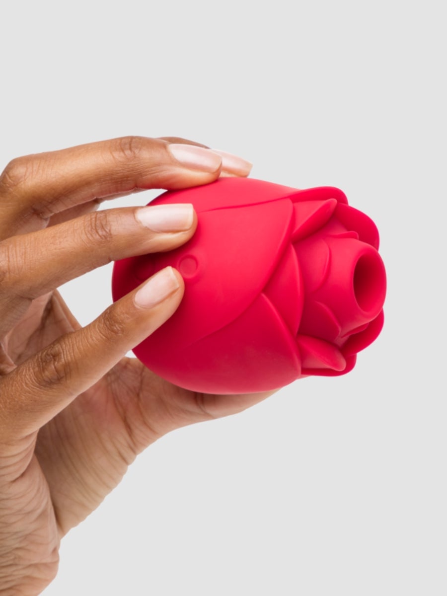 Lovehoney mon ami Pleasure Air Rose Clitoral Suction Stimulator