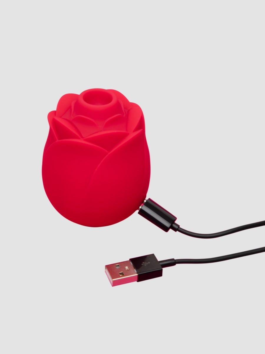 Lovehoney mon ami Pleasure Air Rose Clitoral Suction Stimulator