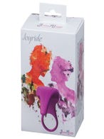 beauments joyride vibro penisring lila verpackung amorana