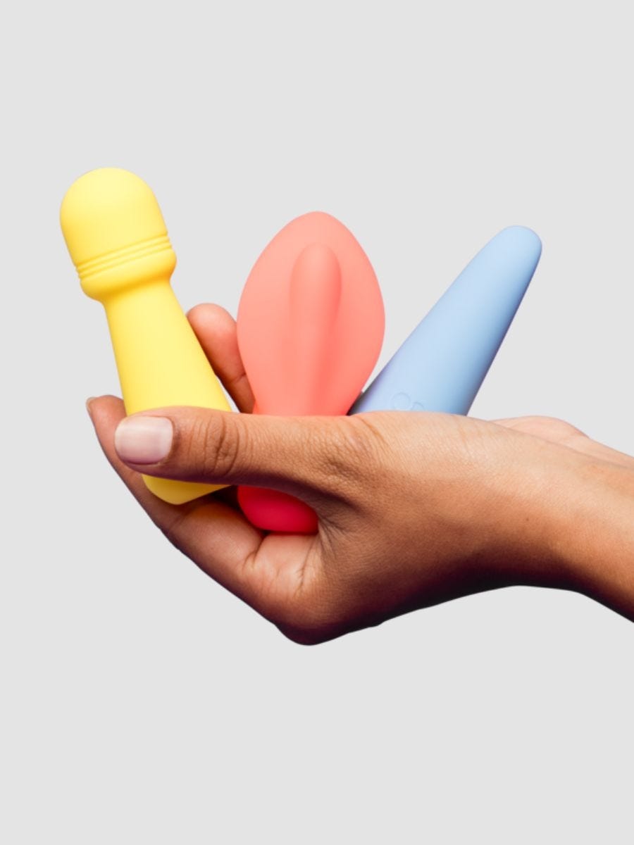 Lovehoney Mon Ami Trio Vibratoren
