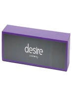 Desire Luxury Beaded Stainless Steel Dildo Verpackung