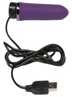 Desire Luxury Rechargeable Bullet Vibrator USB