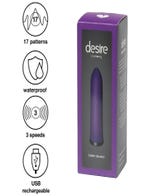 Desire Luxury Rechargeable Bullet Vibrator Verpackung