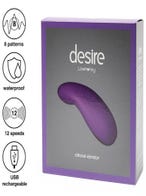 Desire Luxury Rechargeable Clitoral Vibrator Verpackung