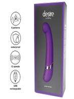 Desire Luxury Rechargeable G-Spot Vibrator Verpackung