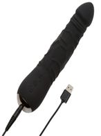 Desire Luxury Rechargeable Realistic Dildo Vibrator 6.5 Inch usb