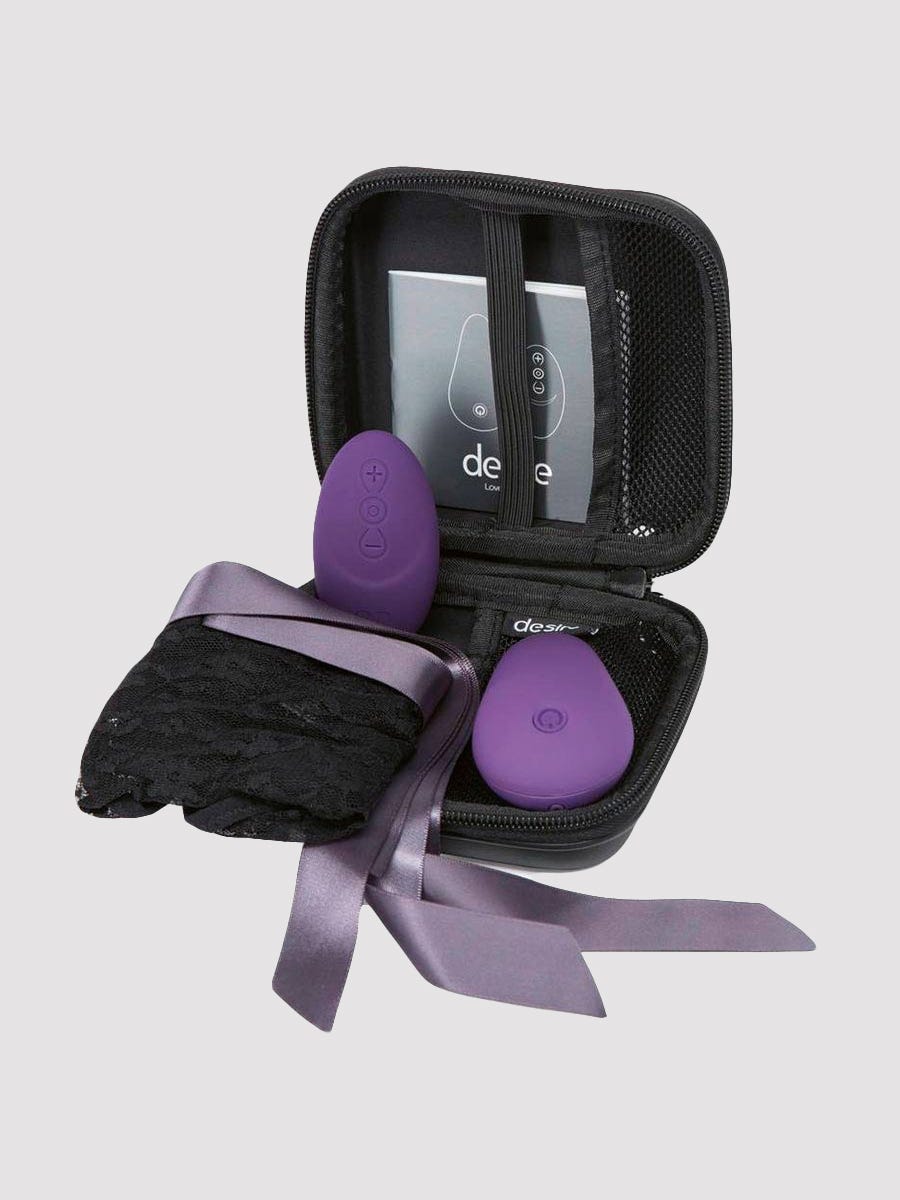 Desire Luxury Rechargeable Remote Control Knicker Vibrator set