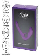 Desire Luxury Rechargeable Strapless Strap-On Dildo Vibrator Verpackung