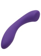 Desire Luxury Weighted Curved Silicone Dildo liegend