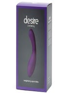 Desire Luxury Weighted Curved Silicone Dildo Verpackung