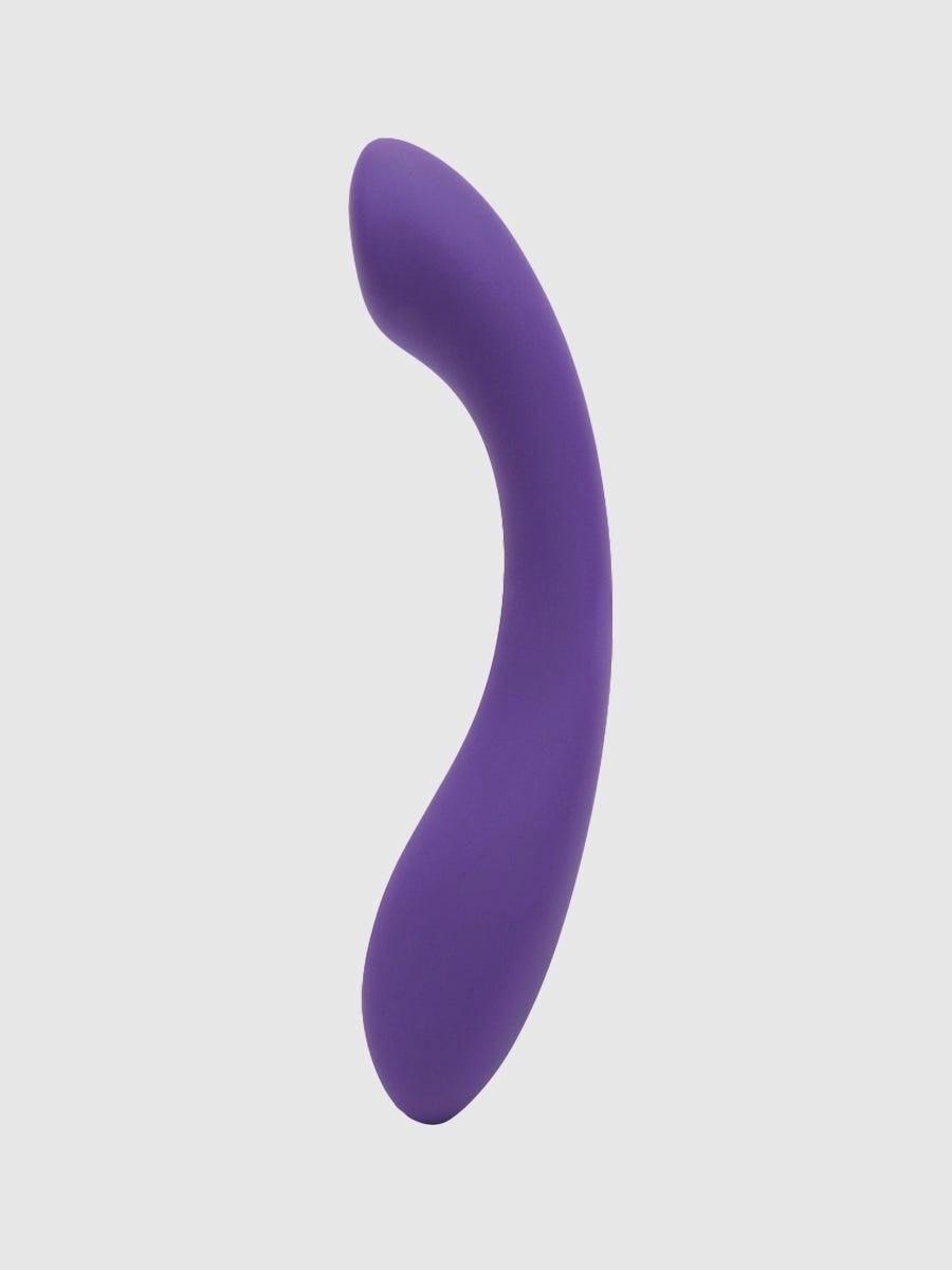 Desire Luxury Weighted Curved Silicone Dildo Seite