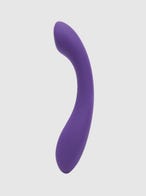 Desire Luxury Weighted Curved Silicone Dildo Seite