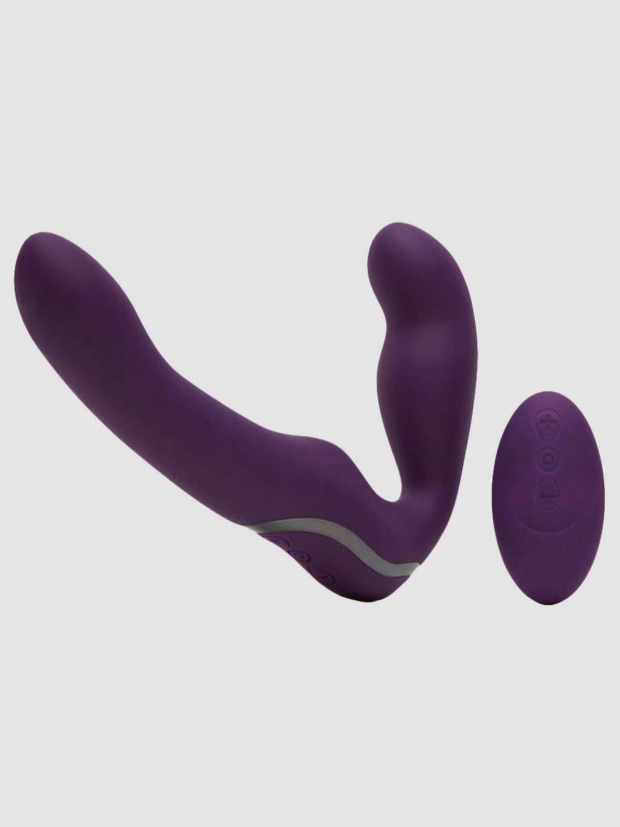 Desire Luxury rechargaeble remote control straplelss strap-on