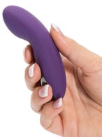 Desire Luxury Rechargeable Clitoral Vibrator Hand