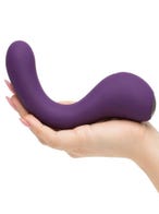 Desire Luxury Rechargeable Curved G-Spot Vibrator Flipper