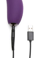 Desire Luxury Rechargeable Curved G-Spot Vibrator USB