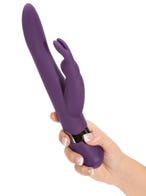 Desire Luxury Rechargeable Rabbit Vibrator Flipper