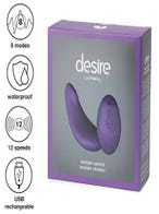Desire Luxury Rechargeable Remote Control Knicker Vibrator verpackung