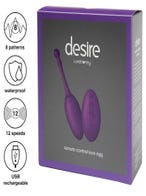 Desire Luxury Rechargeable Remote Control Love Egg Vibrator Verpackung