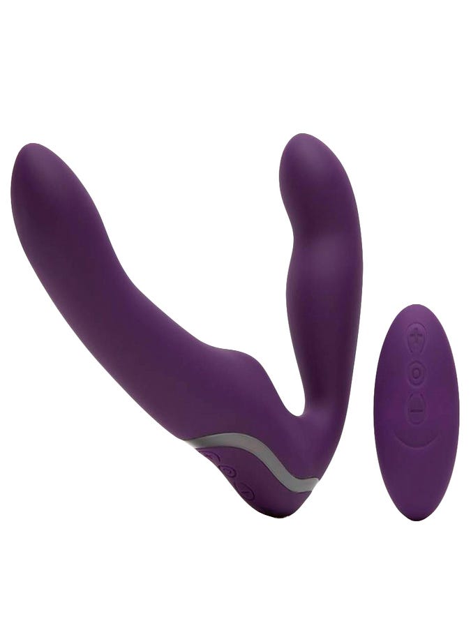 Desire Luxury Rechargeable Remote Control Strapless Strap-On