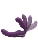 Desire Luxury Rechargeable Remote Control Strapless Strap-On Move