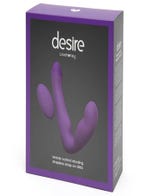Desire Luxury Rechargeable Remote Control Strapless Strap-On Verpackung