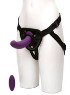 Desire Luxury Rechargeable Remote Control Vibrating Strap-On Kit Controller