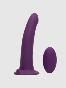 Desire Luxury Rechargeable Remote Control Vibrating Strap-On Kit