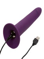 Desire Luxury Rechargeable Remote Control Vibrating Strap-On KitU SB