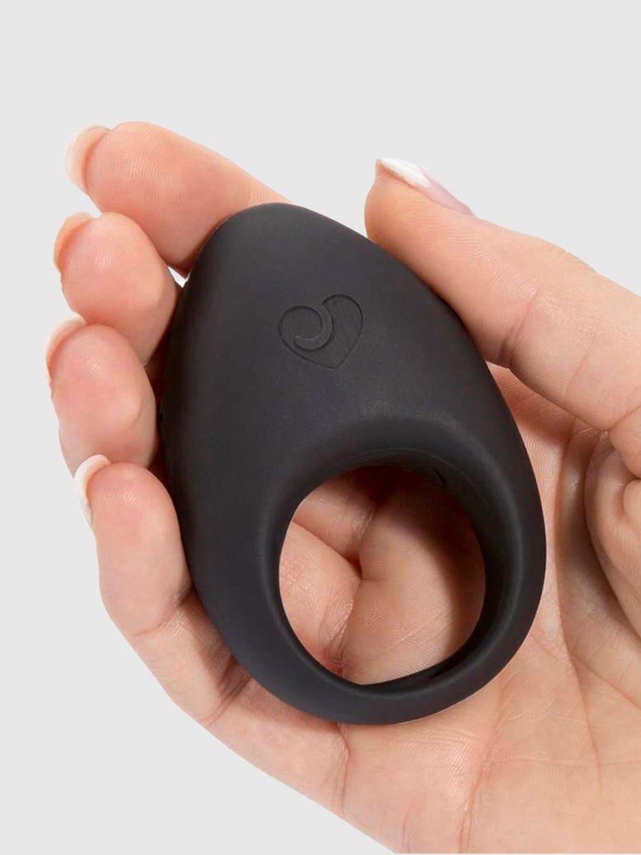 Desire Luxury Rechargeable Vibrating Cock Ring Hand