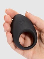 Desire Luxury Rechargeable Vibrating Cock Ring Hand