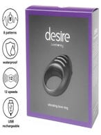 Desire Luxury Rechargeable Vibrating Cock Ring Verpackung