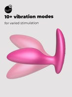 We-Vibe Ditto+ App and Remote Controlled Anal Vibrator