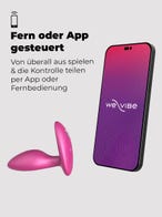 We-Vibe Ditto+ App- und Ferngesteuerter Analvibrator