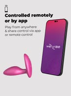 We-Vibe Ditto+ App and Remote Controlled Anal Vibrator