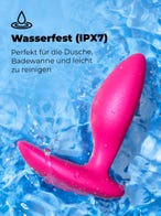 We-Vibe Ditto+ App- und Ferngesteuerter Analvibrator