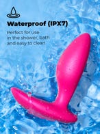 We-Vibe Ditto+ App and Remote Controlled Anal Vibrator