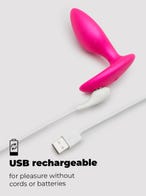 We-Vibe Ditto+ App and Remote Controlled Anal Vibrator