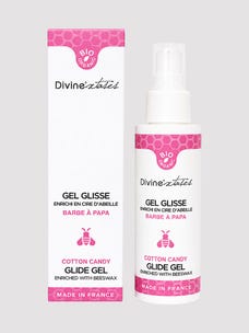 Divinextases Bio-Zuckerwatte-Gleitgel 100 ml