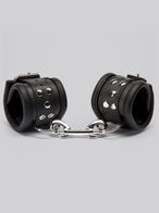 DOMINIX Deluxe Schwere Leder Handschellen