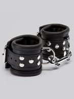 DOMINIX Deluxe Schwere Leder Handschellen