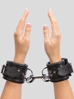 DOMINIX Deluxe Schwere Leder Handschellen