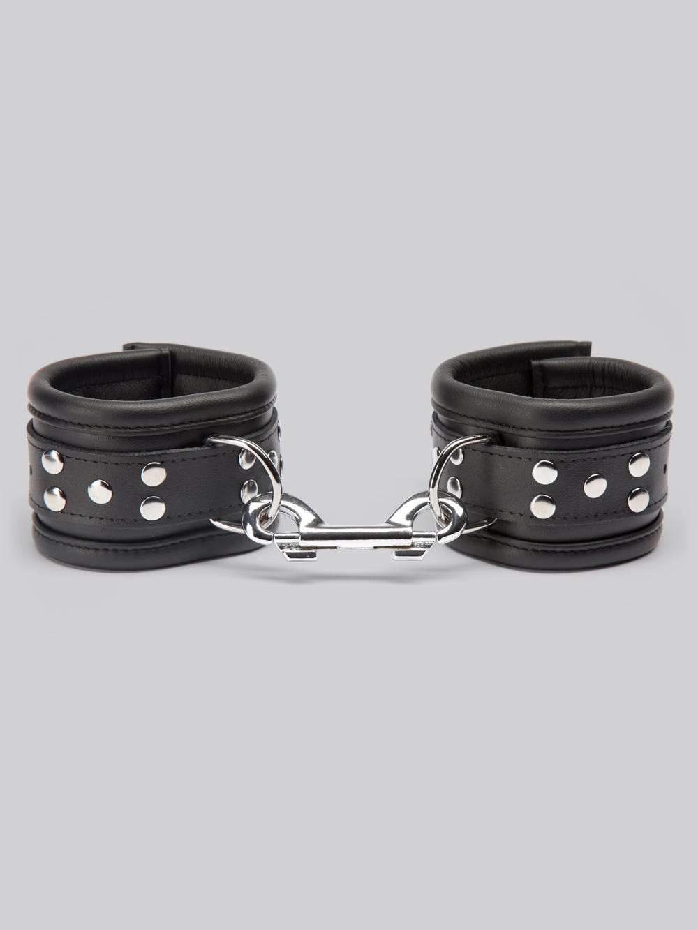DOMINIX Deluxe Heavy Leather Ankle Cuffs