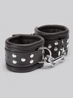 DOMINIX Deluxe Heavy Leather Ankle Cuffs