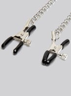 DOMINIX Deluxe Silikon-Ballknebel mit Nippelspangen