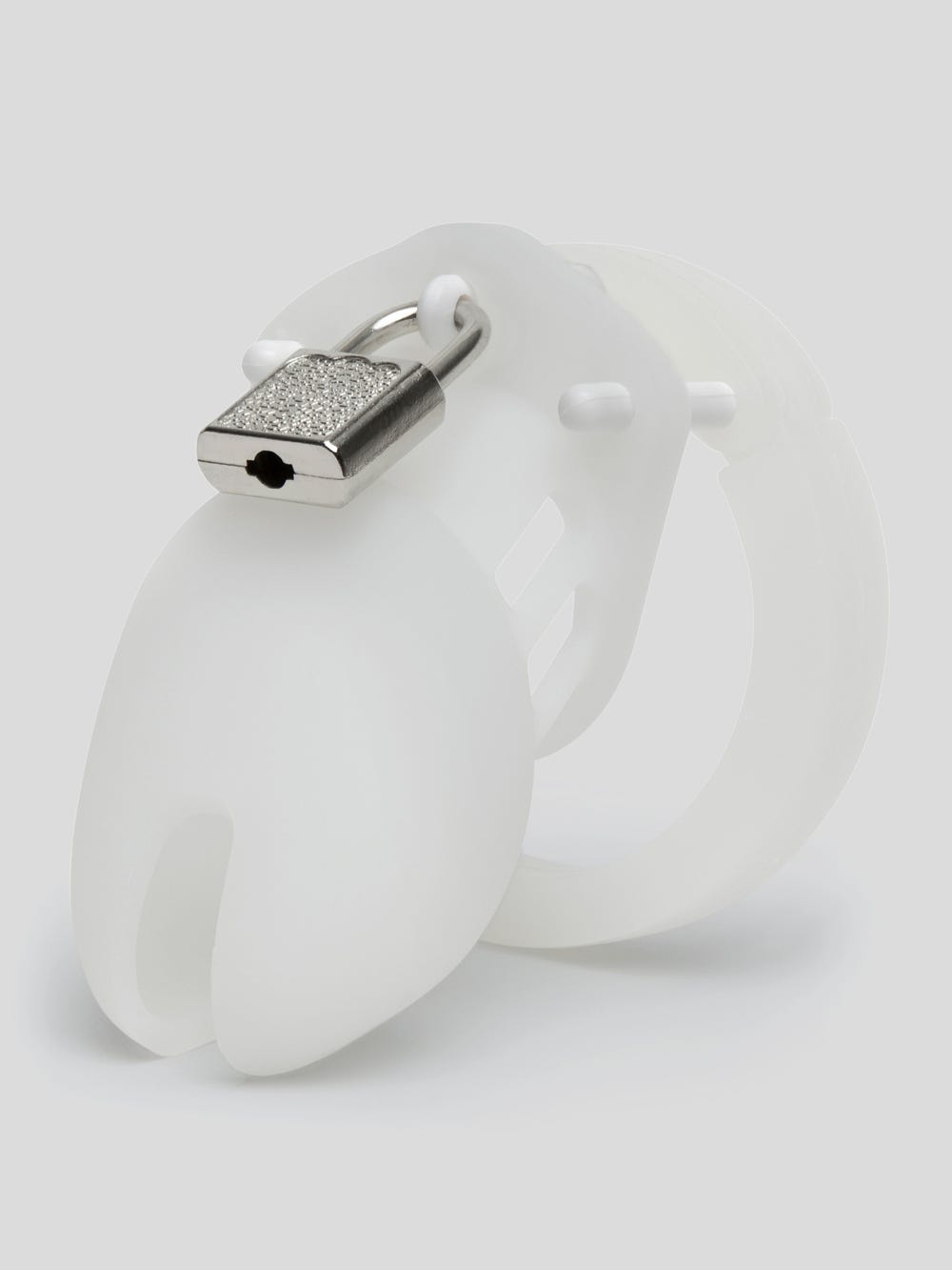 DOMINIX Deluxe kurzer Silikon-Peniskäfig