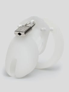 DOMINIX Deluxe kurzer Silikon-Peniskäfig