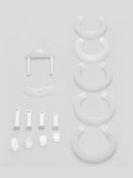 DOMINIX Deluxe kurzer Silikon-Peniskäfig